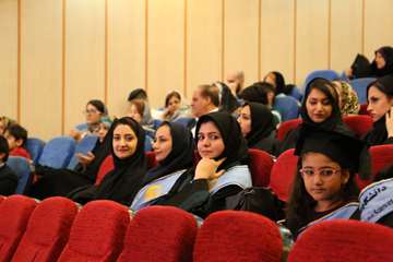 جشن فارغ التحصیلی - ۱۳۹۸